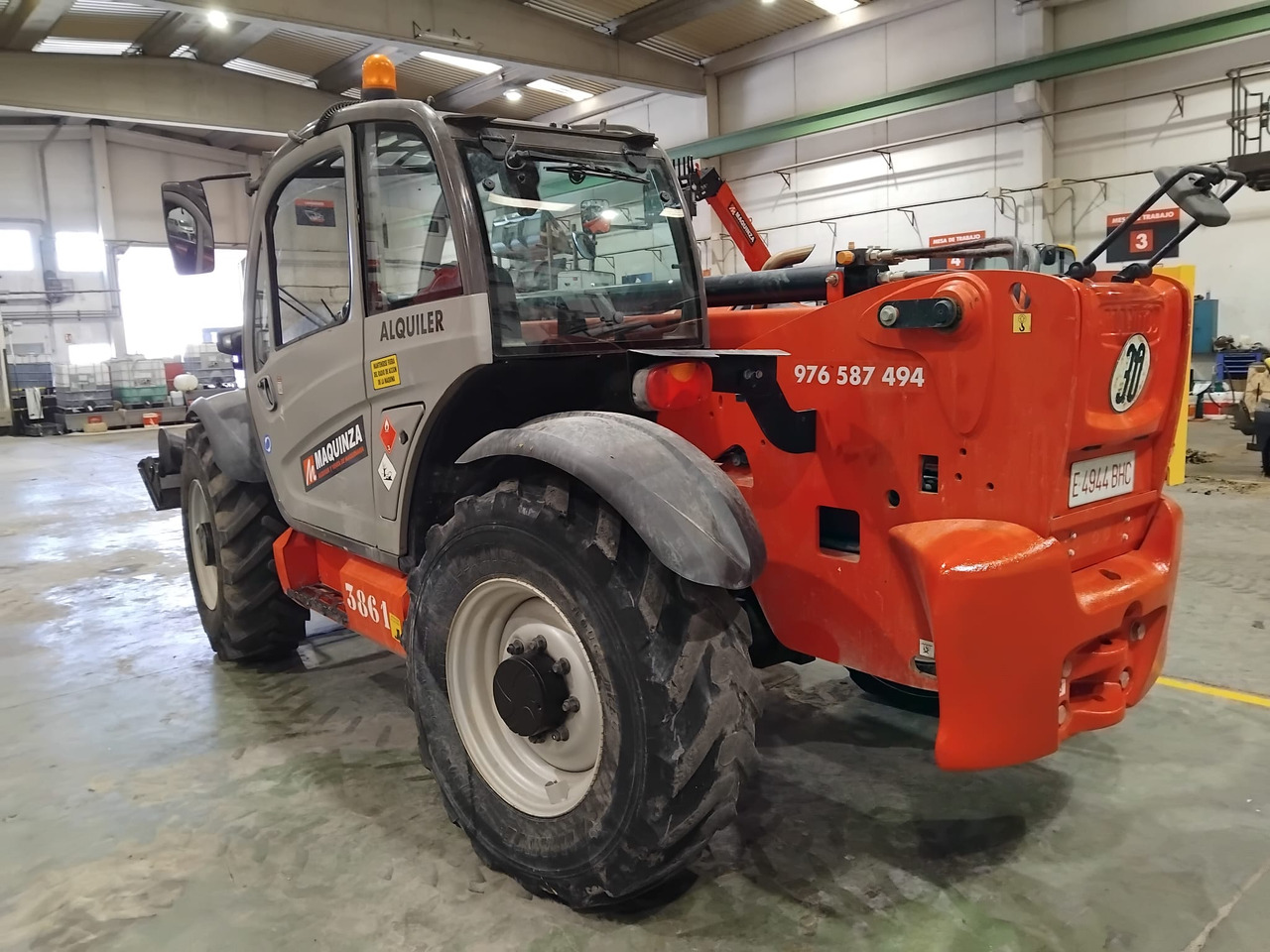 MANITOU MT1335 EASY - Teleskoplastere: bilde 4 MANITOU MT1335 EASY - Teleskoplastere: bilde 4