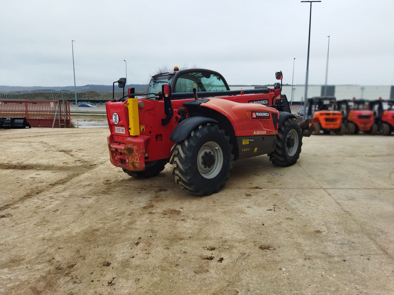 MANITOU MT1335 EASY - Teleskoplastere: bilde 4 MANITOU MT1335 EASY - Teleskoplastere: bilde 4