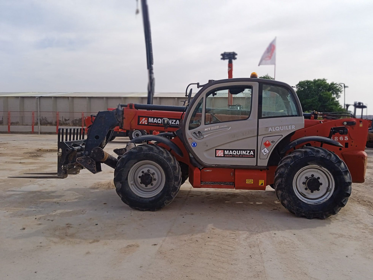 MANITOU MT1335 EASY - Teleskoplastere: bilde 1 MANITOU MT1335 EASY - Teleskoplastere: bilde 1