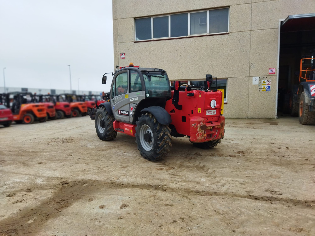 MANITOU MT1335 EASY - Teleskoplastere: bilde 5 MANITOU MT1335 EASY - Teleskoplastere: bilde 5