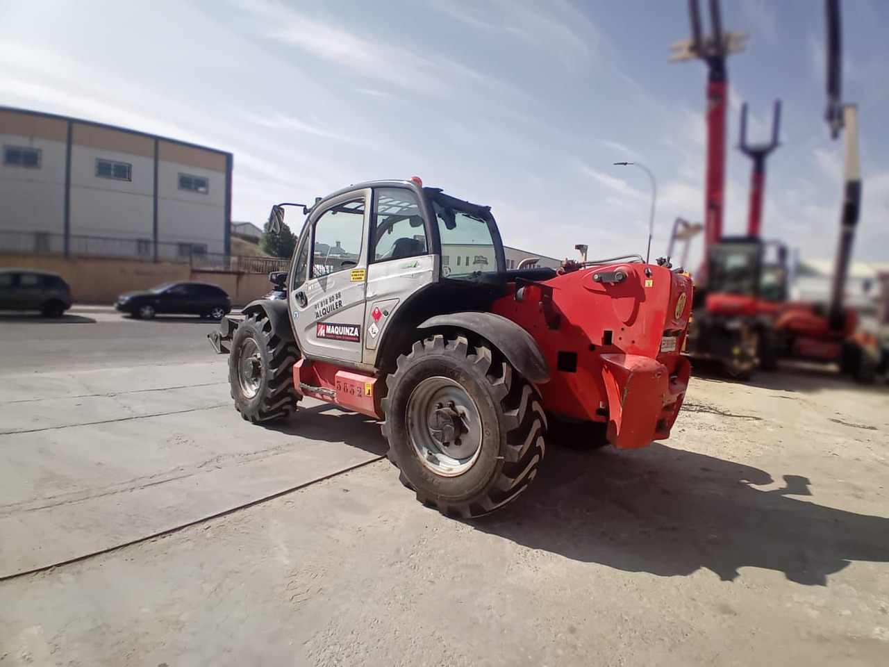 MANITOU MT1335 EASY - Teleskoplastere: bilde 4 MANITOU MT1335 EASY - Teleskoplastere: bilde 4
