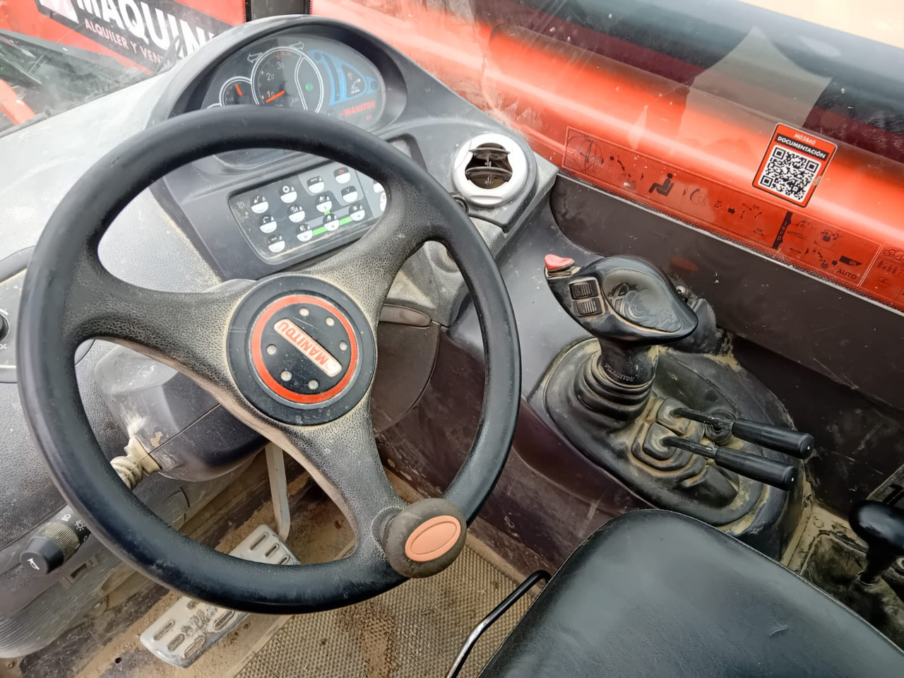 Teleskoplastere MANITOU MT1335 EASY: bilde 15