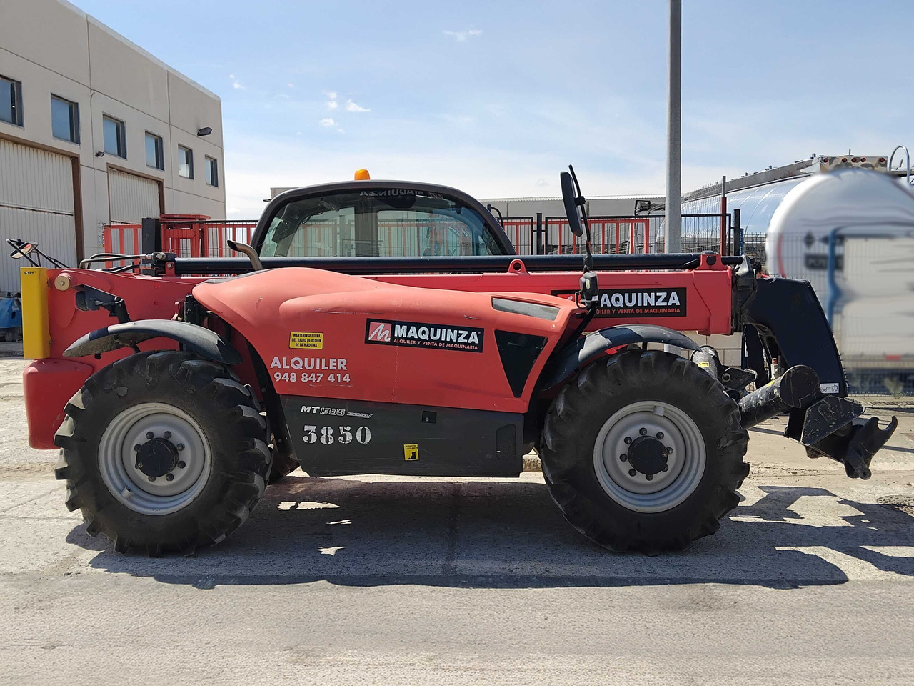 MANITOU MT1335 EASY - Teleskoplastere: bilde 1 MANITOU MT1335 EASY - Teleskoplastere: bilde 1