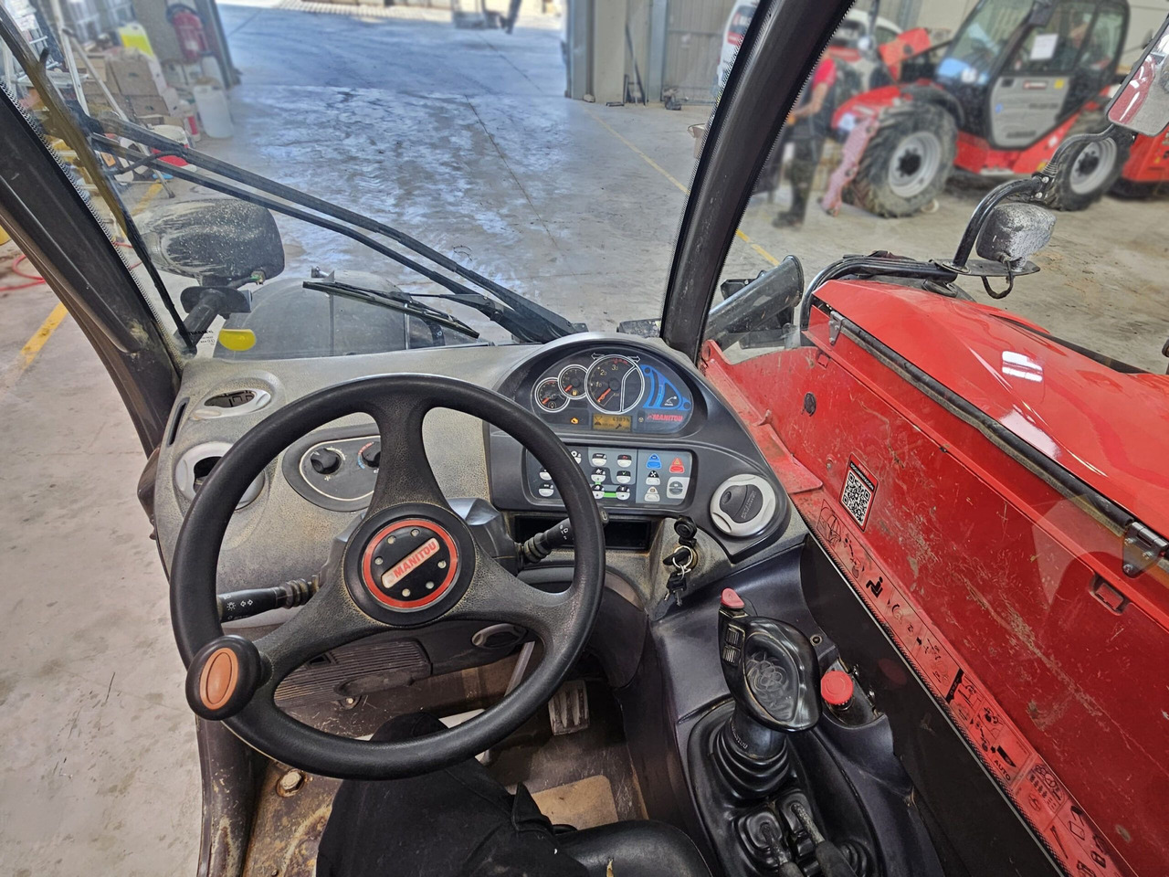 MANITOU MT1335 EASY - Teleskoplastere: bilde 5 MANITOU MT1335 EASY - Teleskoplastere: bilde 5