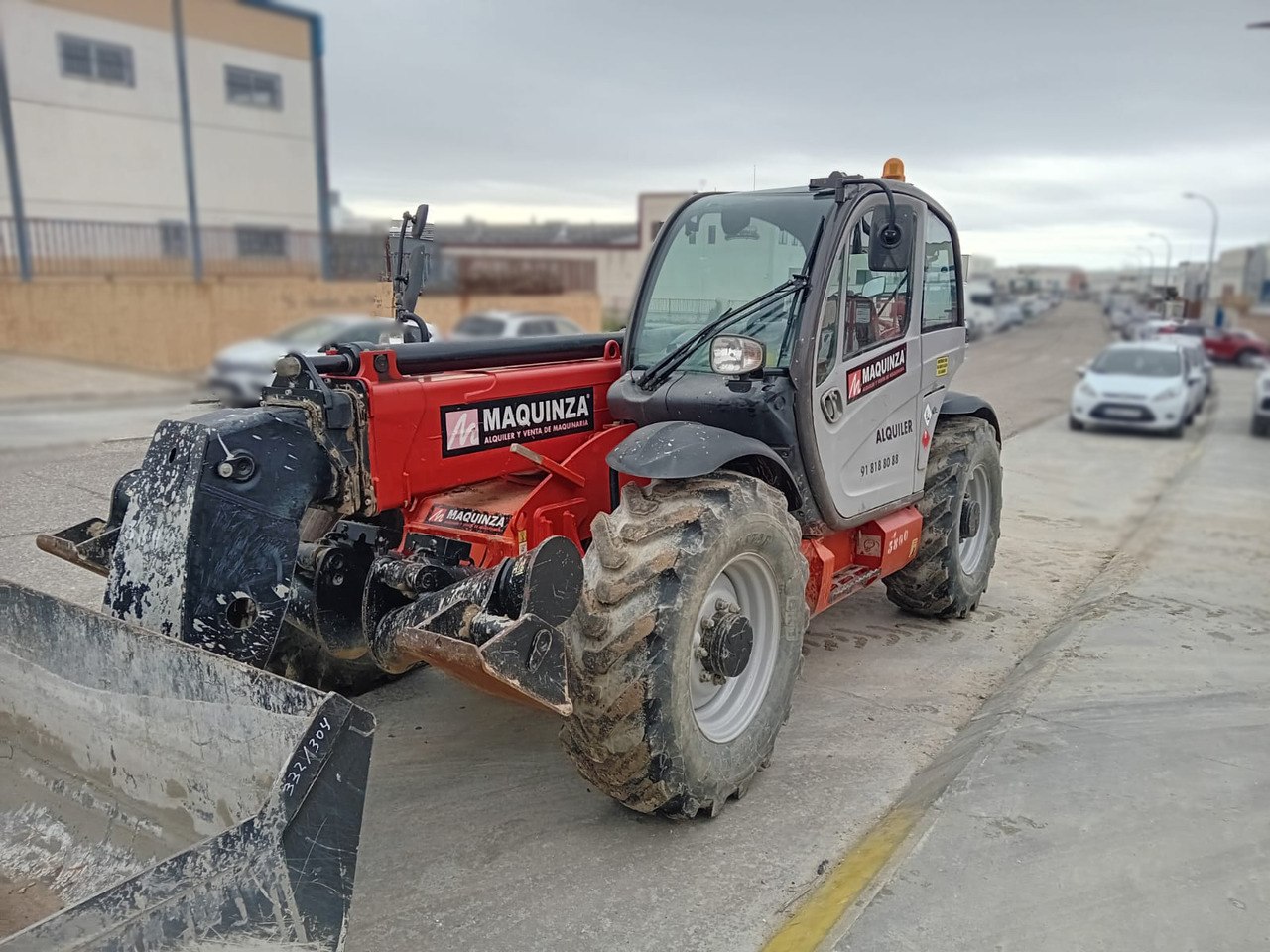 MANITOU MT1335 EASY - Teleskoplastere: bilde 5 MANITOU MT1335 EASY - Teleskoplastere: bilde 5