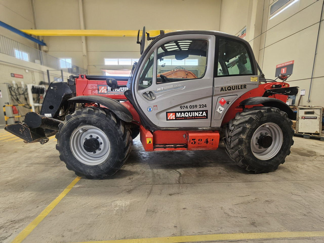 MANITOU MT1335 EASY - Teleskoplastere: bilde 1 MANITOU MT1335 EASY - Teleskoplastere: bilde 1