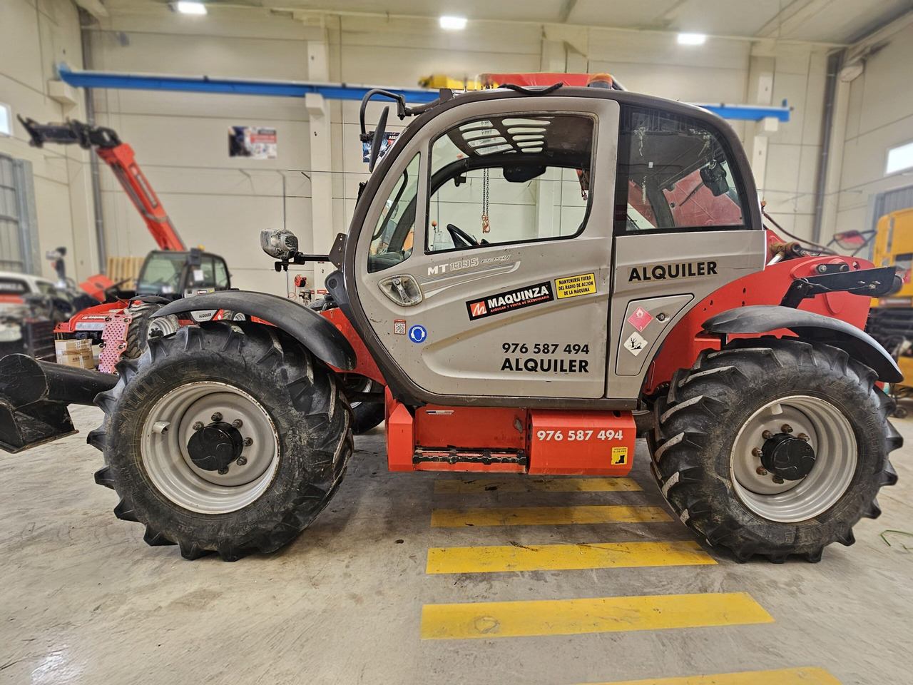 MANITOU MT1335 EASY - Teleskoplastere: bilde 1 MANITOU MT1335 EASY - Teleskoplastere: bilde 1