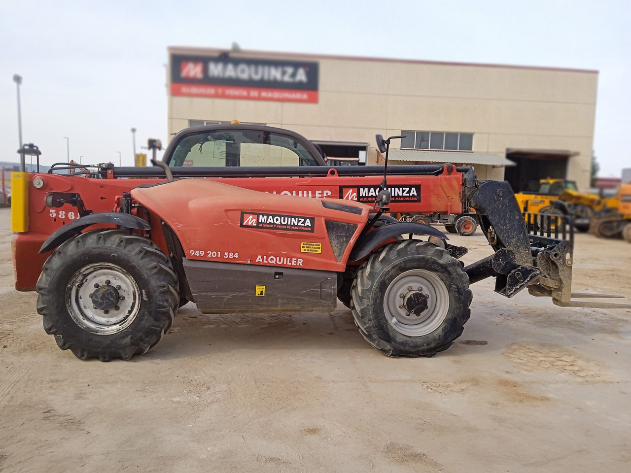 MANITOU MT1335 EASY - Teleskoplastere: bilde 2 MANITOU MT1335 EASY - Teleskoplastere: bilde 2