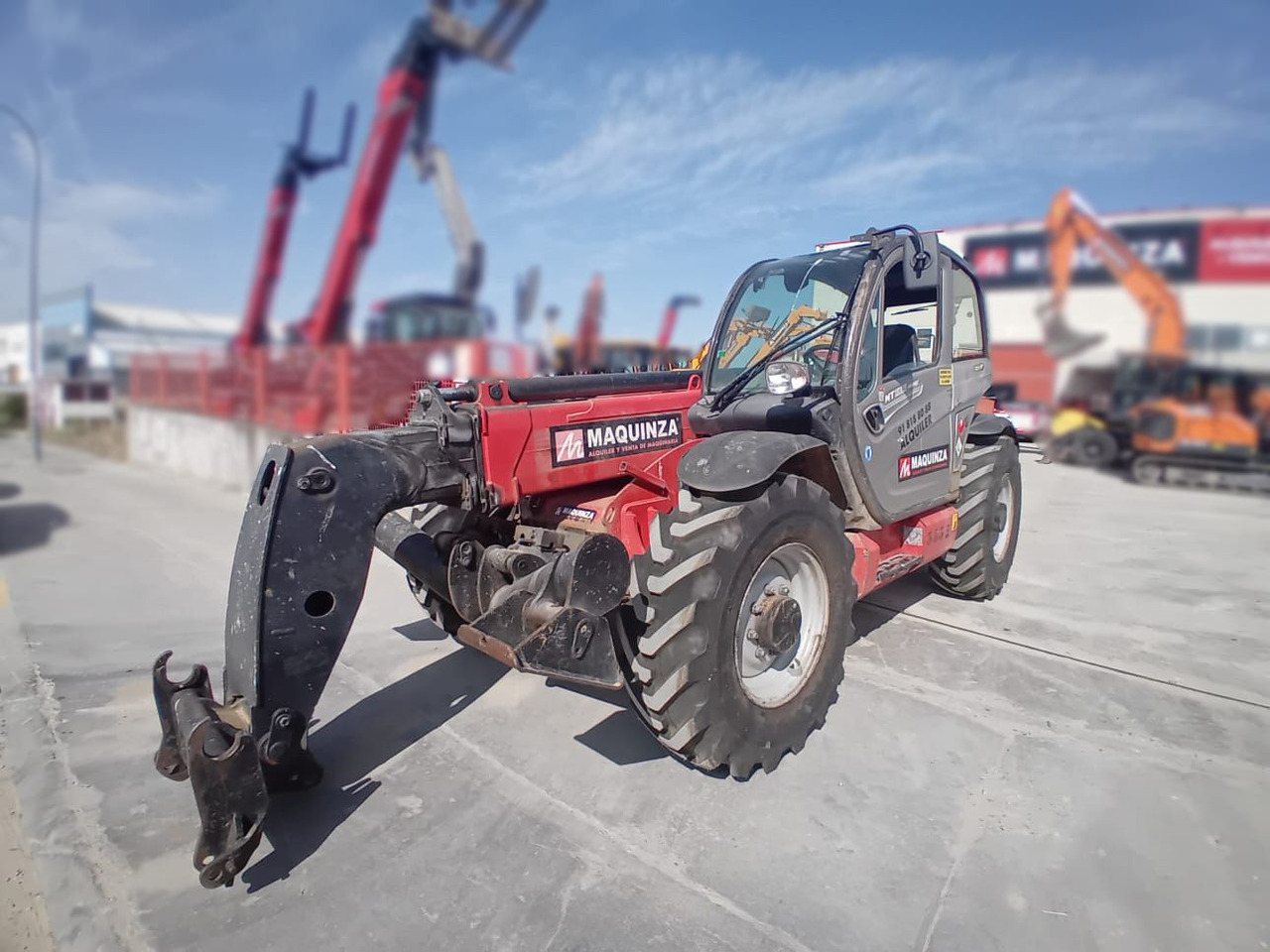 MANITOU MT1335 EASY - Teleskoplastere: bilde 1 MANITOU MT1335 EASY - Teleskoplastere: bilde 1