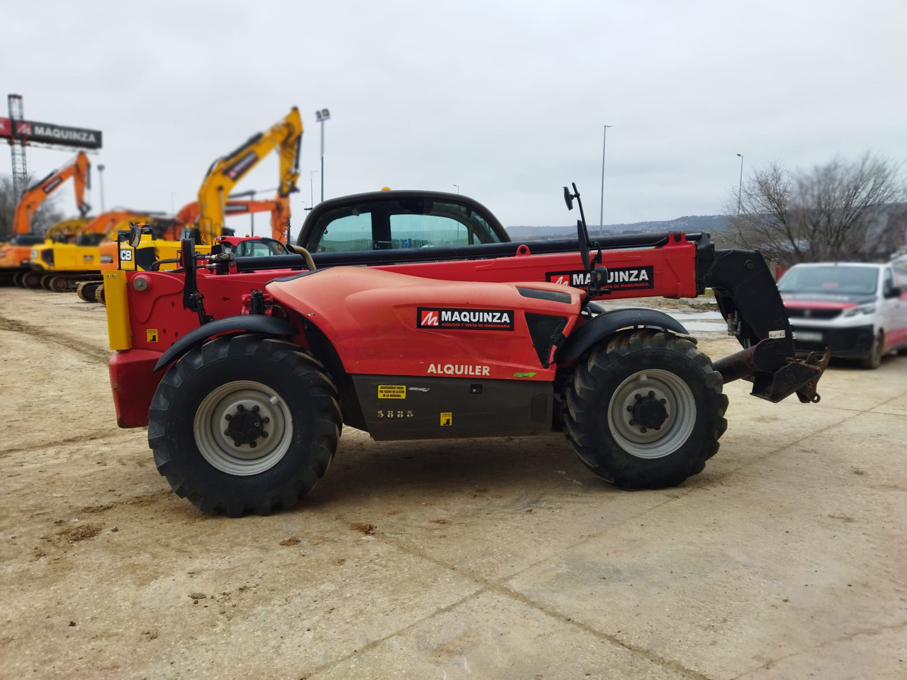 MANITOU MT1335 EASY - Teleskoplastere: bilde 2 MANITOU MT1335 EASY - Teleskoplastere: bilde 2