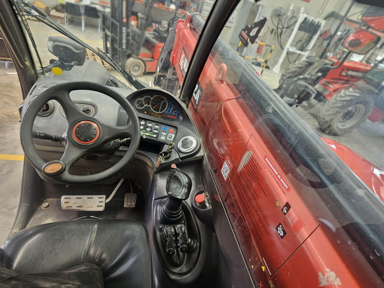 MANITOU MT1335 EASY - Teleskoplastere: bilde 5 MANITOU MT1335 EASY - Teleskoplastere: bilde 5