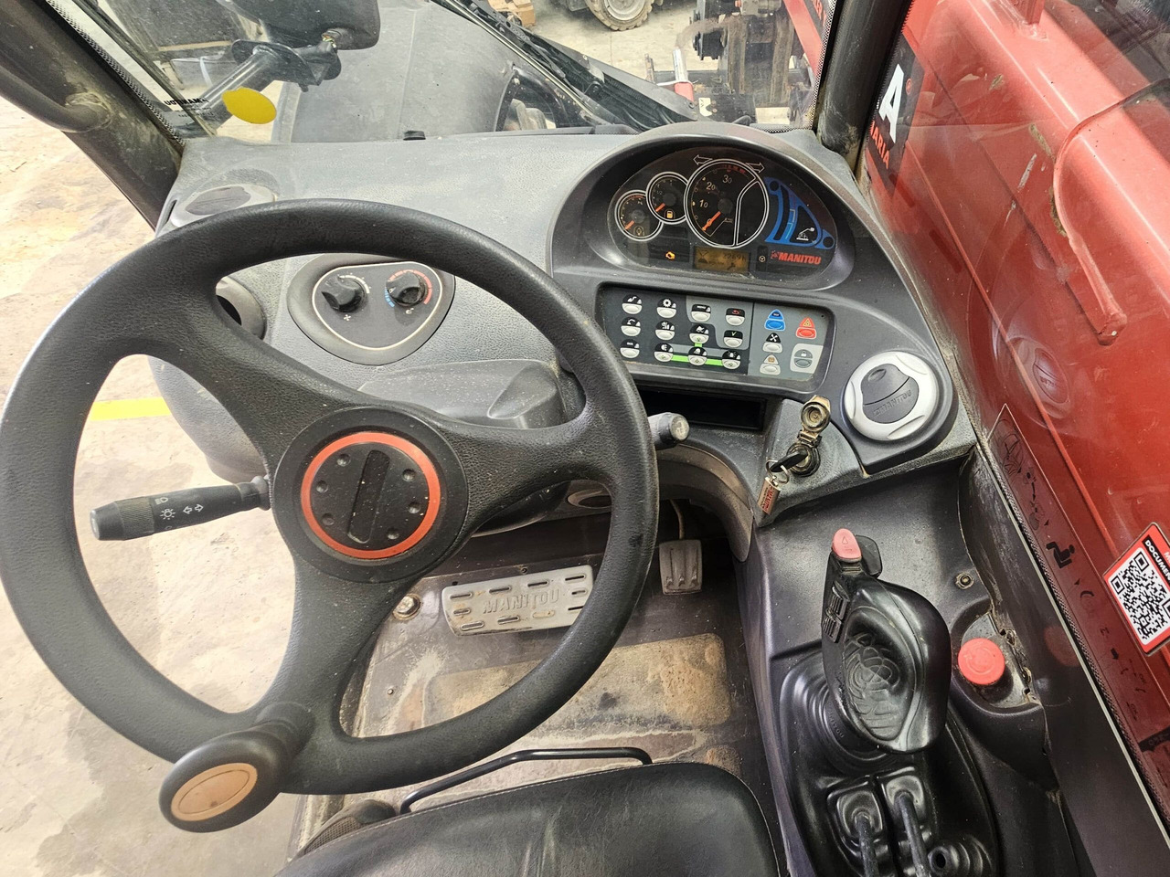 MANITOU MT1335 EASY - Teleskoplastere: bilde 3 MANITOU MT1335 EASY - Teleskoplastere: bilde 3