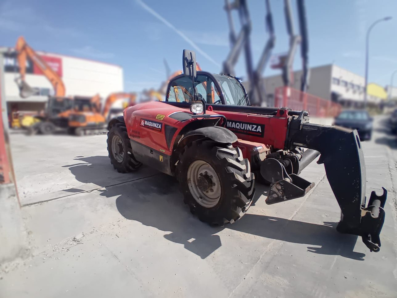 MANITOU MT1335 EASY - Teleskoplastere: bilde 2 MANITOU MT1335 EASY - Teleskoplastere: bilde 2