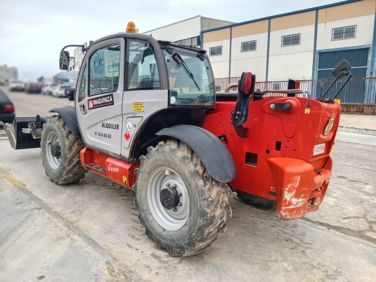 Teleskoplastere MANITOU MT1335 EASY: bilde 6