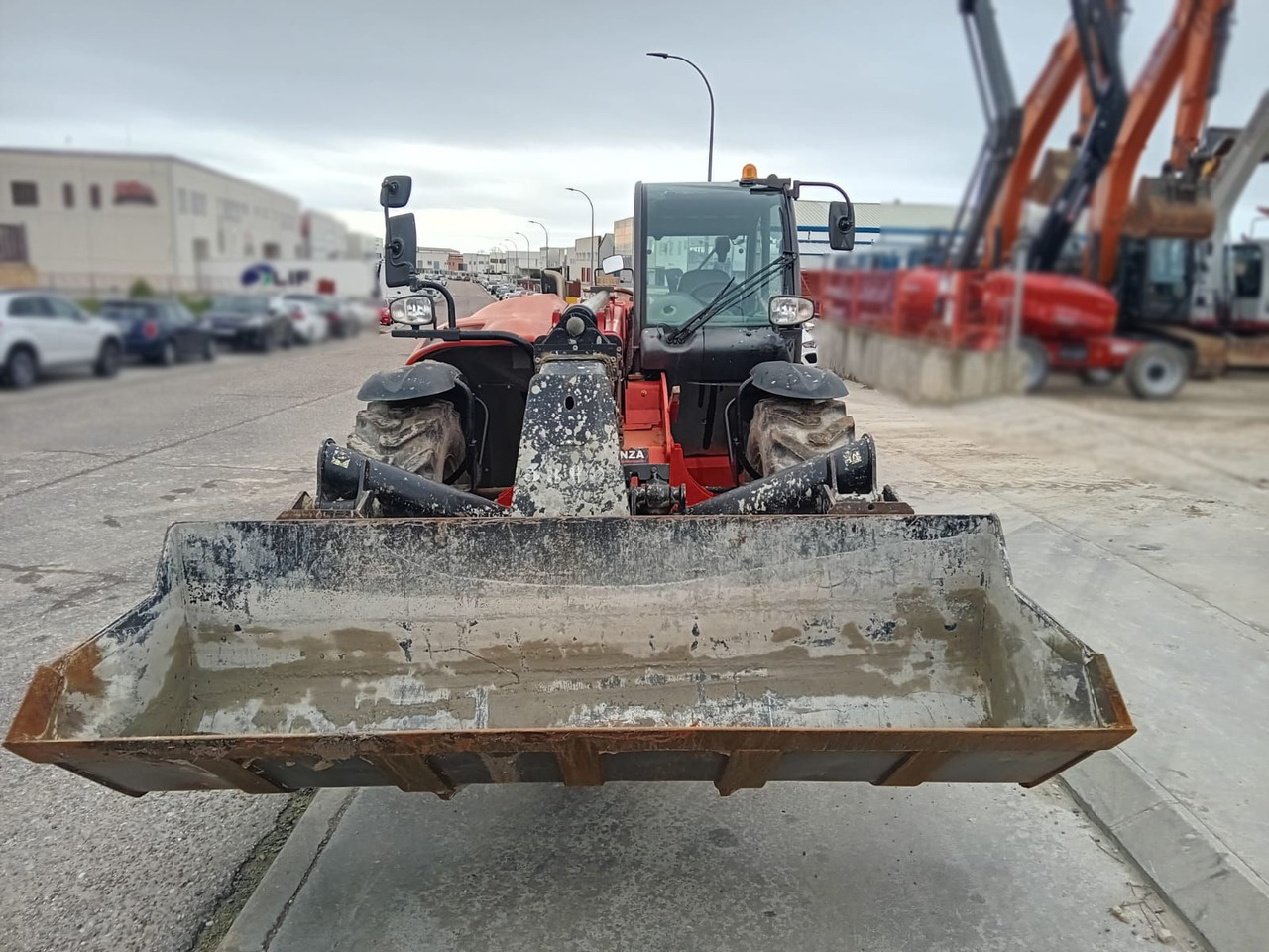 Teleskoplastere MANITOU MT1335 EASY: bilde 8