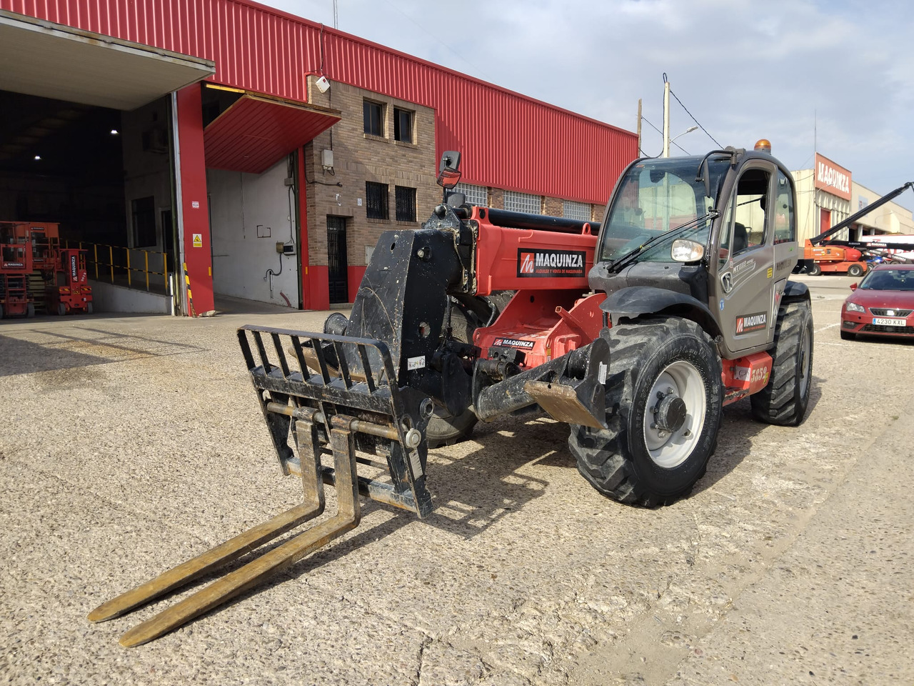 MANITOU MT1335 EASY - Teleskoplastere: bilde 2 MANITOU MT1335 EASY - Teleskoplastere: bilde 2