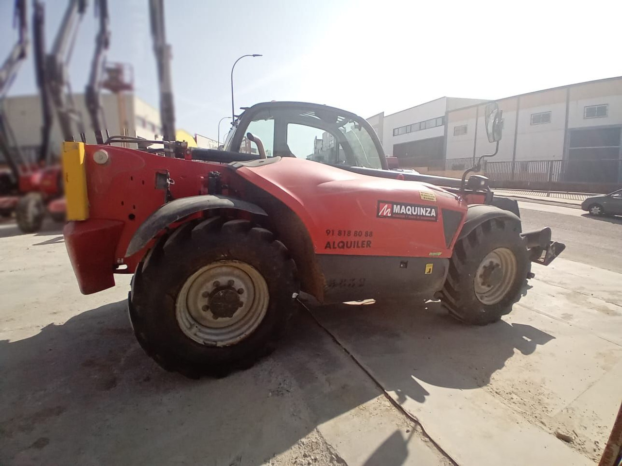 MANITOU MT1335 EASY - Teleskoplastere: bilde 5 MANITOU MT1335 EASY - Teleskoplastere: bilde 5