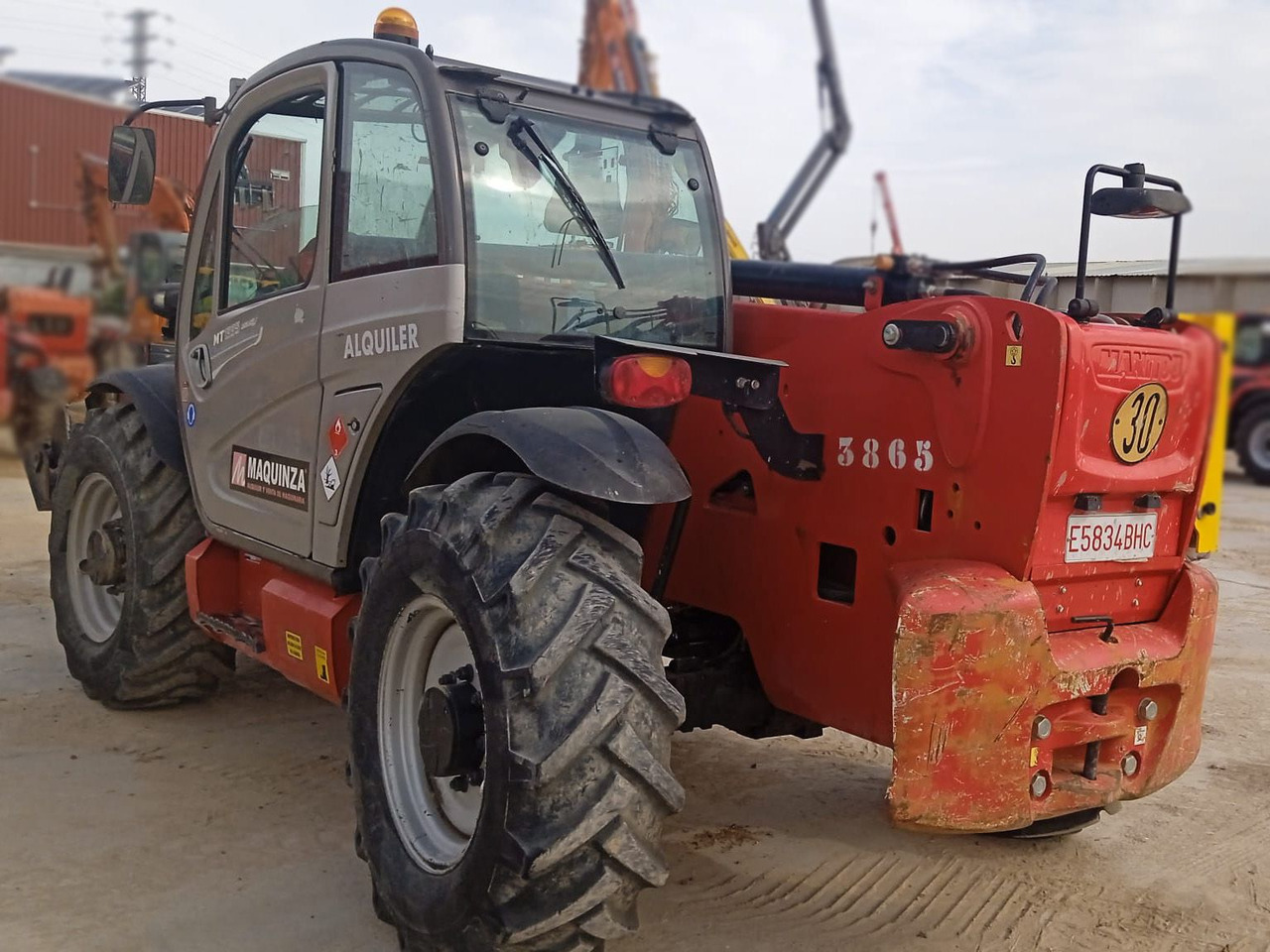 MANITOU MT1335 EASY - Teleskoplastere: bilde 5 MANITOU MT1335 EASY - Teleskoplastere: bilde 5