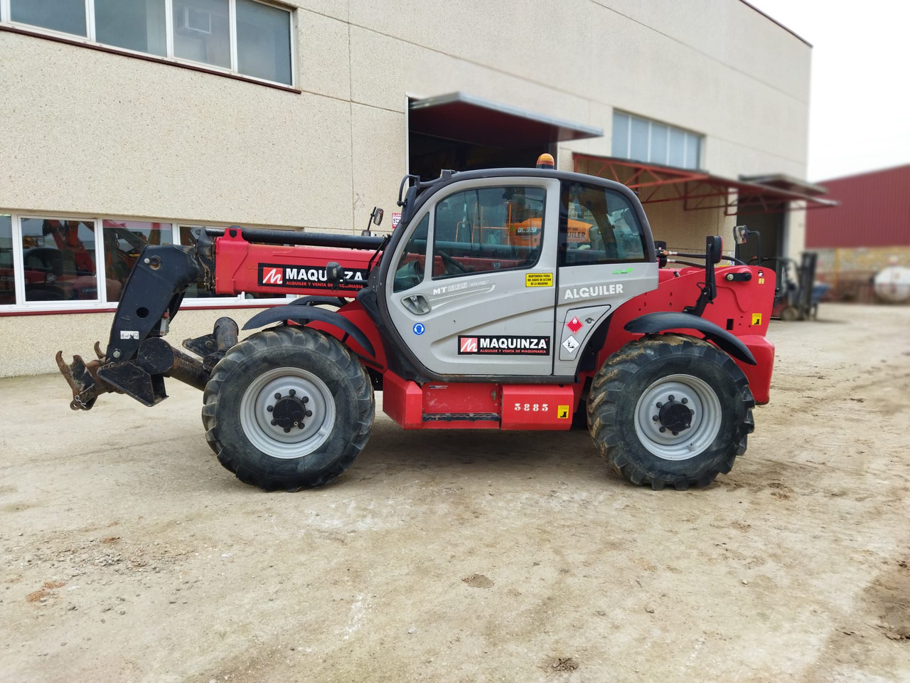 MANITOU MT1335 EASY - Teleskoplastere: bilde 1 MANITOU MT1335 EASY - Teleskoplastere: bilde 1