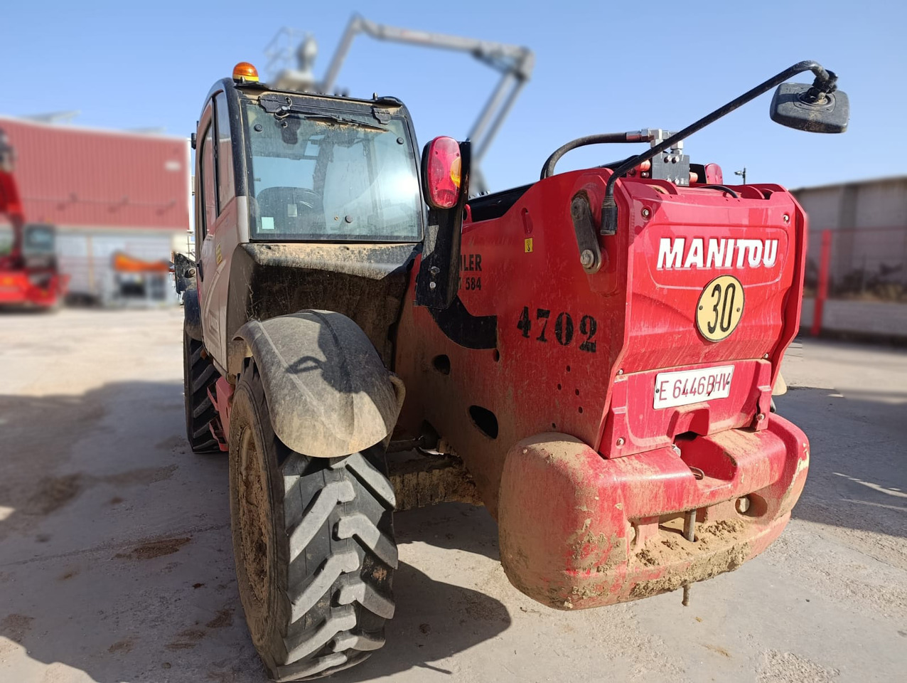 MANITOU MT1840 EASY 75D - Teleskoplastere: bilde 5 MANITOU MT1840 EASY 75D - Teleskoplastere: bilde 5