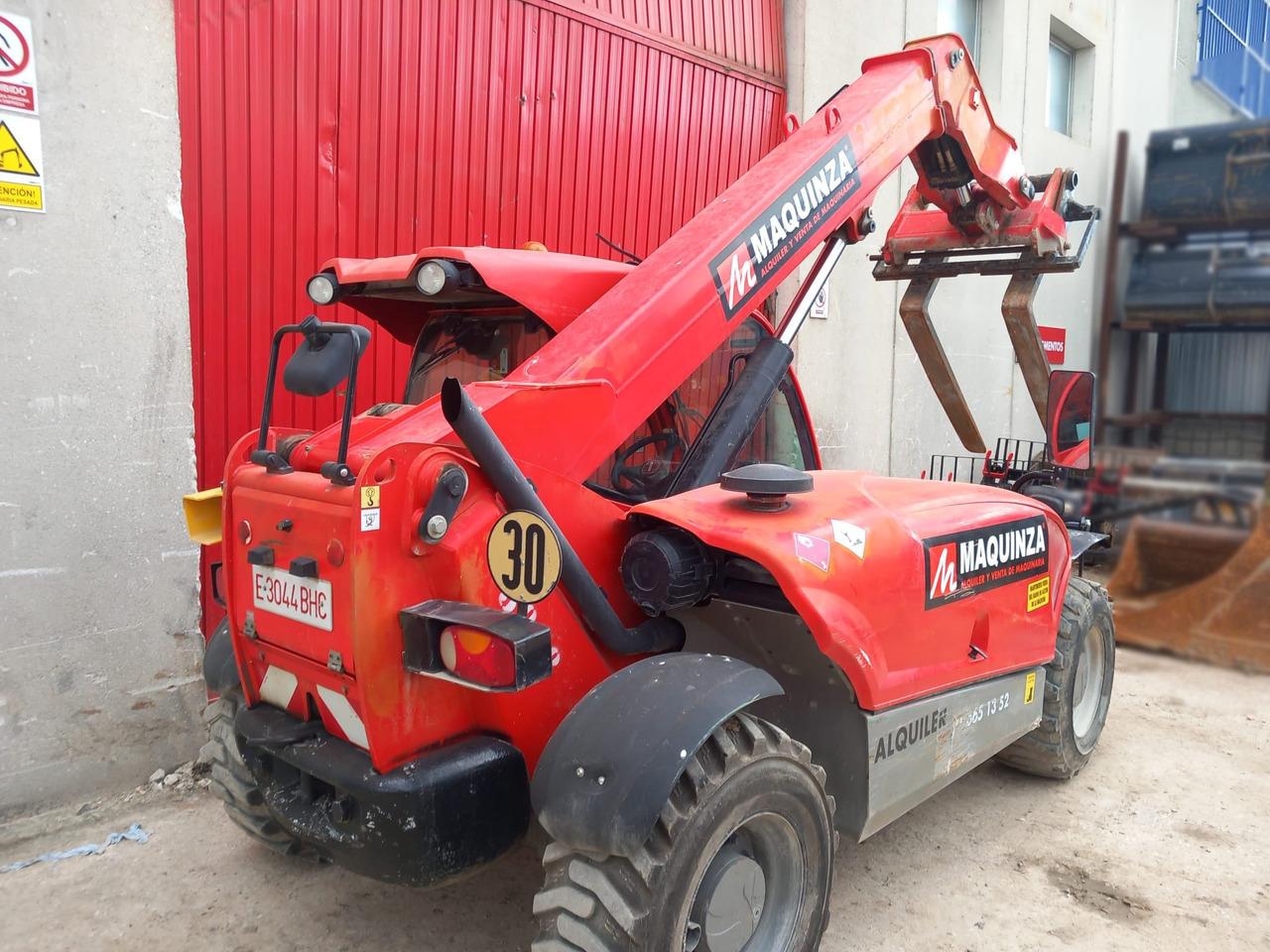 MANITOU MT625 H EASY - Teleskoplastere: bilde 3 MANITOU MT625 H EASY - Teleskoplastere: bilde 3