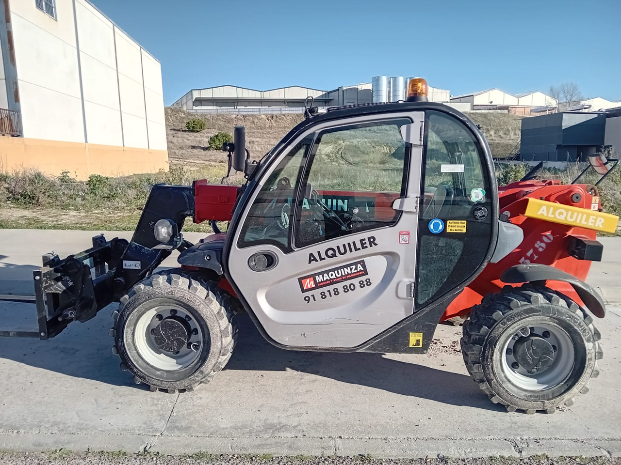 MANITOU MT625 H EASY - Teleskoplastere: bilde 1 MANITOU MT625 H EASY - Teleskoplastere: bilde 1
