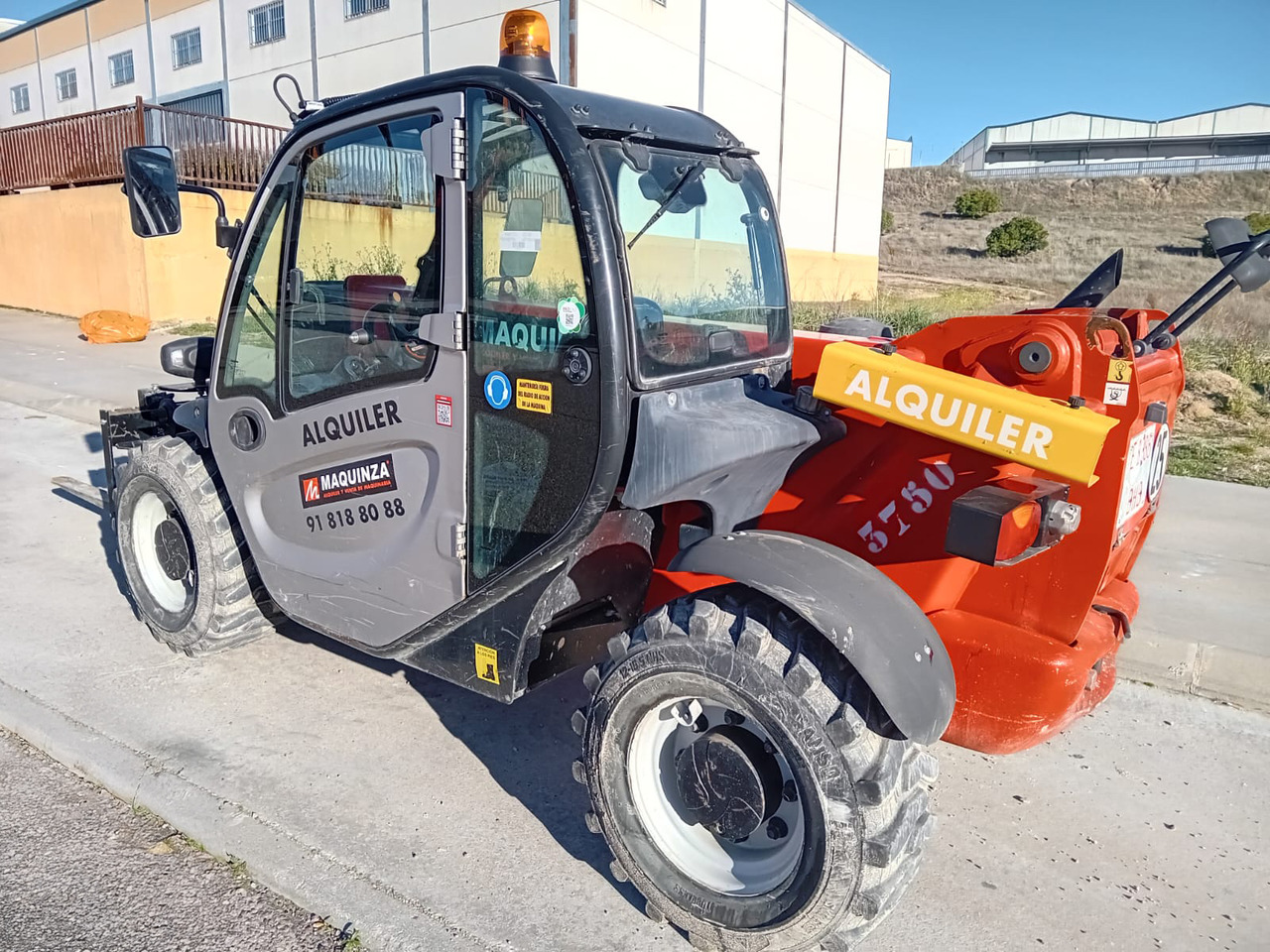 MANITOU MT625 H EASY - Teleskoplastere: bilde 4 MANITOU MT625 H EASY - Teleskoplastere: bilde 4