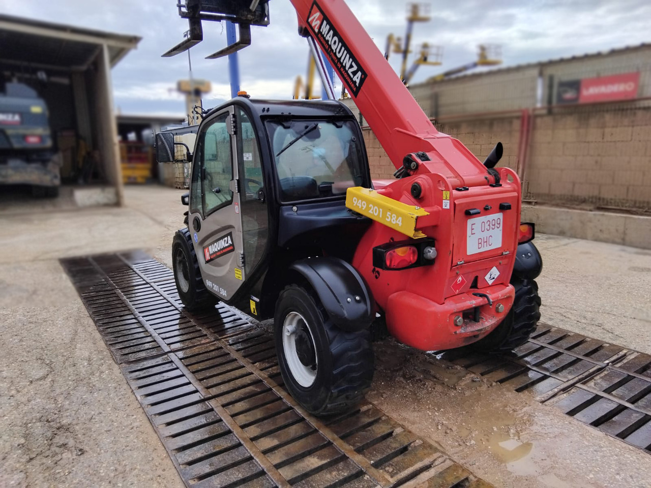 MANITOU MT625 H EASY - Teleskoplastere: bilde 5 MANITOU MT625 H EASY - Teleskoplastere: bilde 5