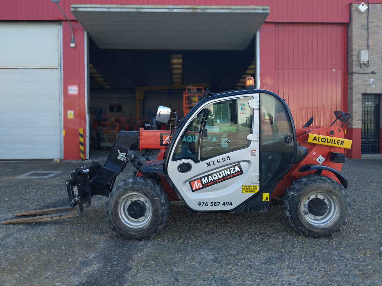 MANITOU MT625 H EASY - Teleskoplastere: bilde 1 MANITOU MT625 H EASY - Teleskoplastere: bilde 1