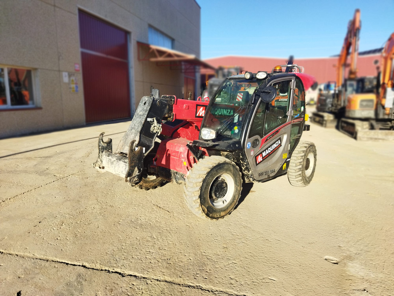 MANITOU MT625 H - Teleskoplastere: bilde 4 MANITOU MT625 H - Teleskoplastere: bilde 4