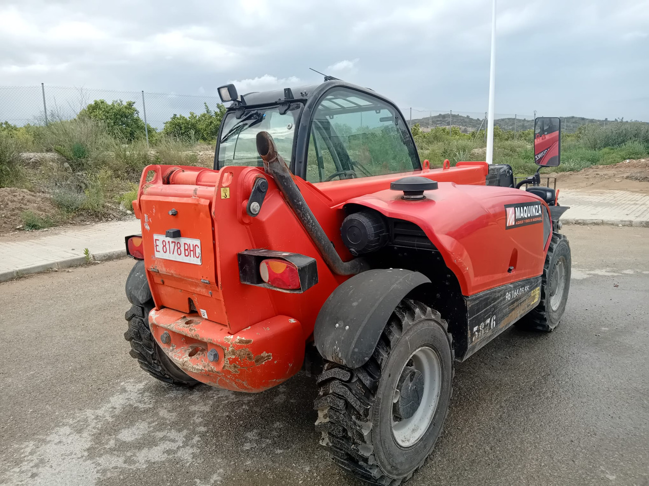 MANITOU MT625 H - Teleskoplastere: bilde 3 MANITOU MT625 H - Teleskoplastere: bilde 3