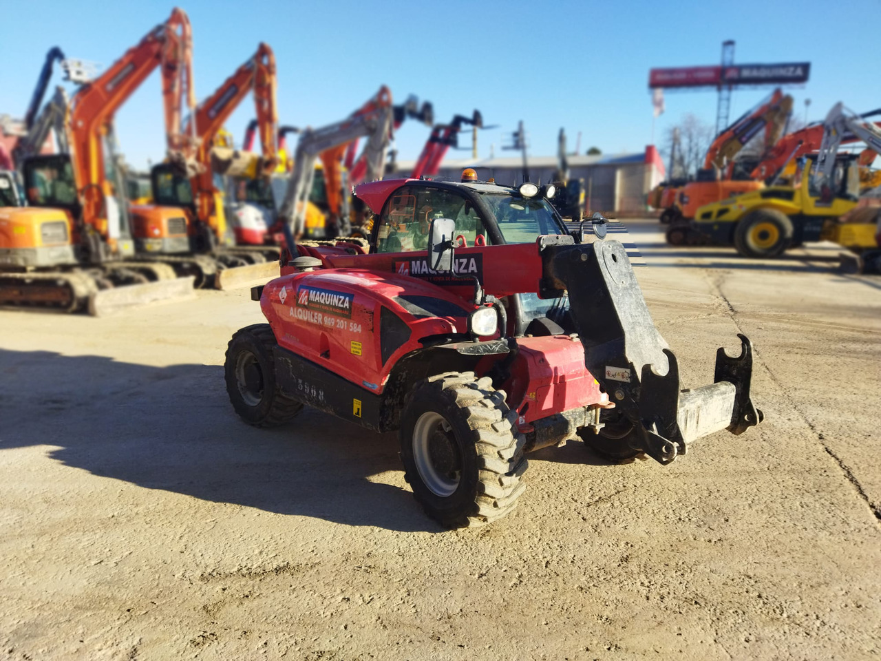 MANITOU MT625 H - Teleskoplastere: bilde 3 MANITOU MT625 H - Teleskoplastere: bilde 3