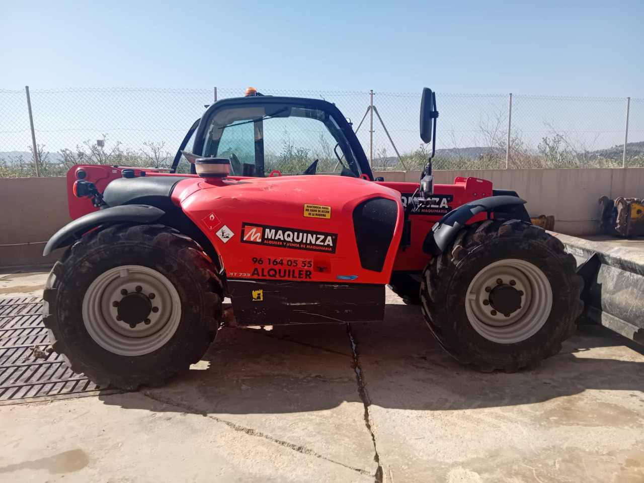MANITOU MT733 EASY 75D - Teleskoplastere: bilde 5 MANITOU MT733 EASY 75D - Teleskoplastere: bilde 5