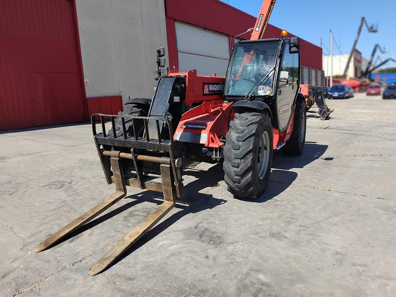 MANITOU MT733 EASY 75D - Teleskoplastere: bilde 5 MANITOU MT733 EASY 75D - Teleskoplastere: bilde 5