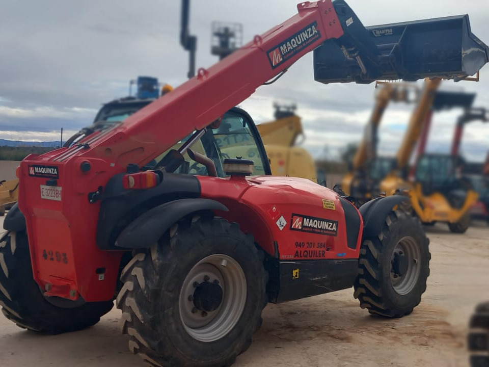 MANITOU MT733 EASY 75D - Teleskoplastere: bilde 3 MANITOU MT733 EASY 75D - Teleskoplastere: bilde 3