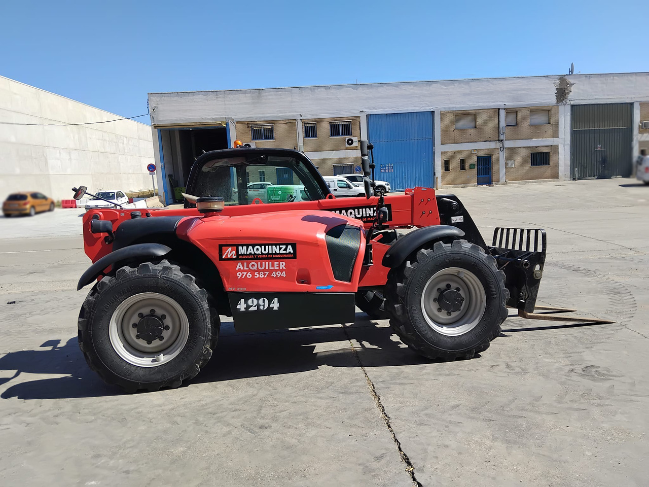 MANITOU MT733 EASY 75D - Teleskoplastere: bilde 4 MANITOU MT733 EASY 75D - Teleskoplastere: bilde 4