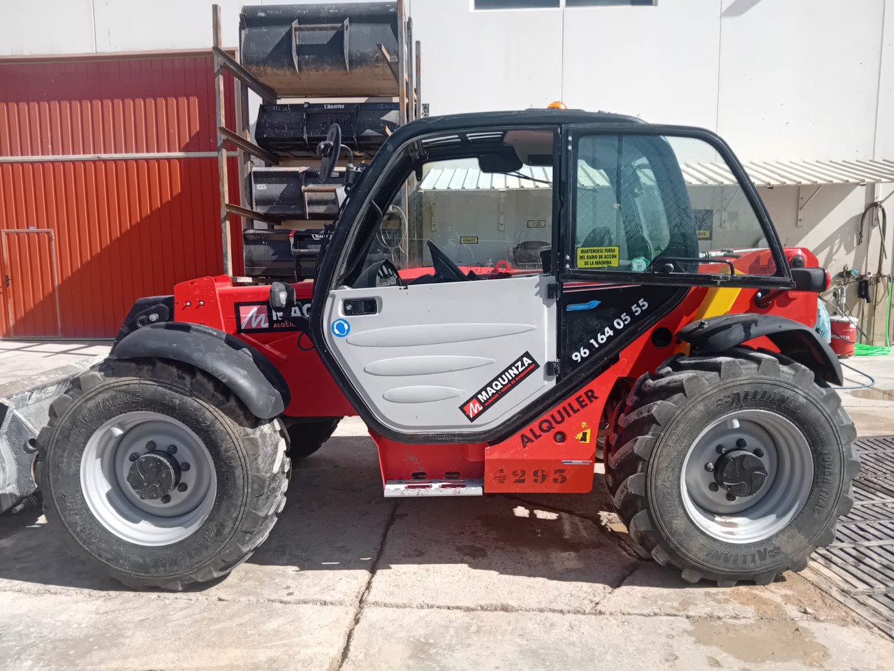 MANITOU MT733 EASY 75D - Teleskoplastere: bilde 2 MANITOU MT733 EASY 75D - Teleskoplastere: bilde 2