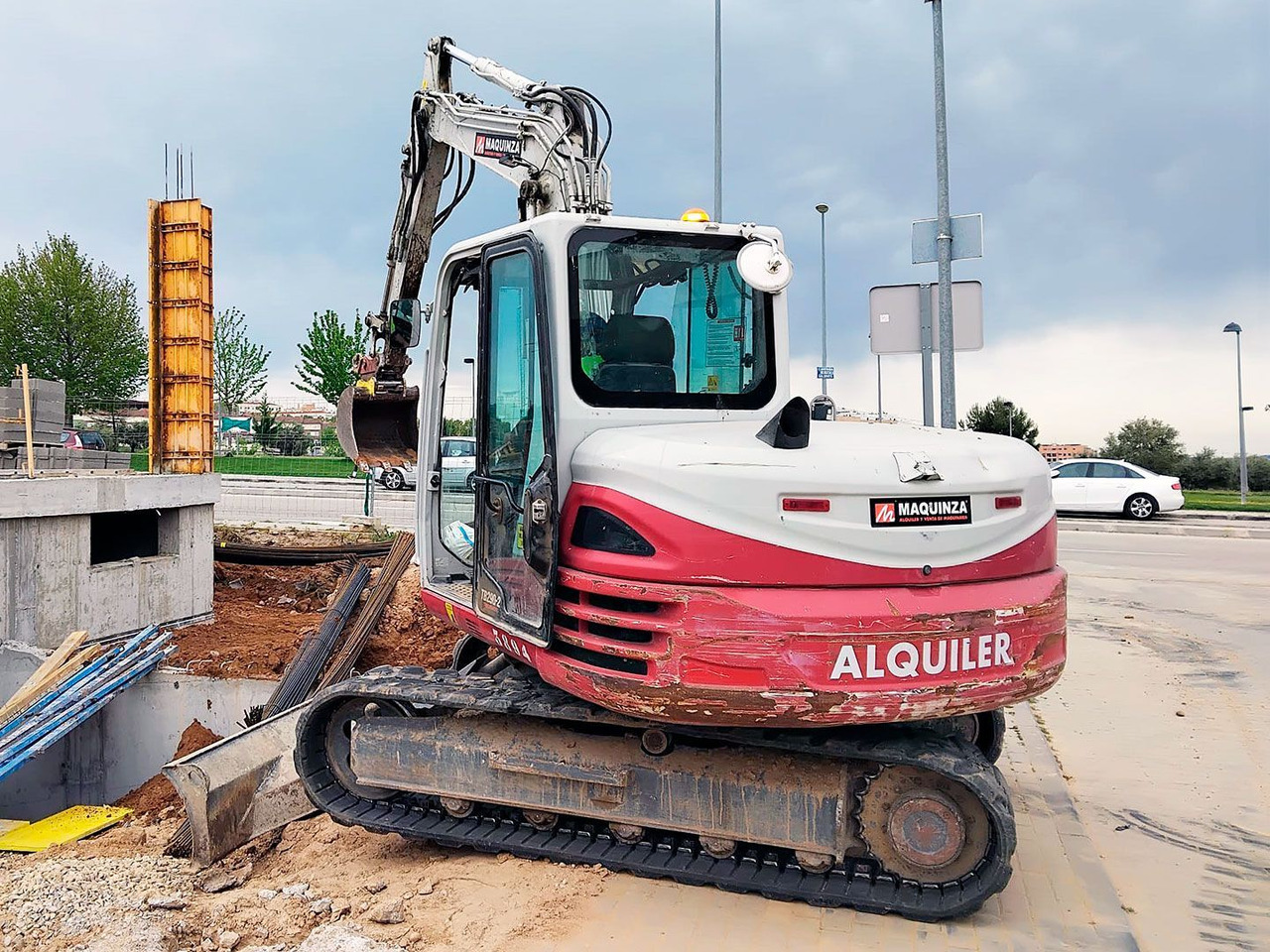 TAKEUCHI TB290 EASY - Minigraver: bilde 2 TAKEUCHI TB290 EASY - Minigraver: bilde 2
