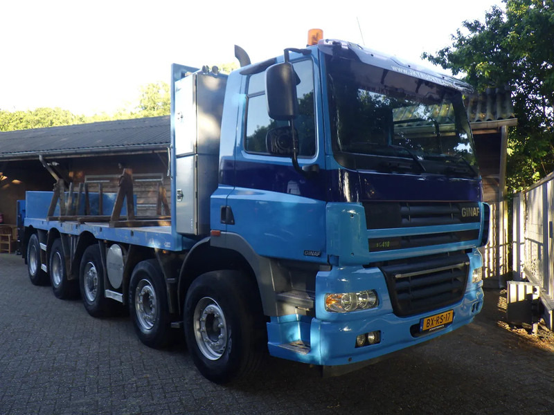 Ginaf X 5350 TS Daf engine 410 Euro 5 / 10 x 6 / Airco - Planbil: bilde 2 Ginaf X 5350 TS Daf engine 410 Euro 5 / 10 x 6 / Airco - Planbil: bilde 2