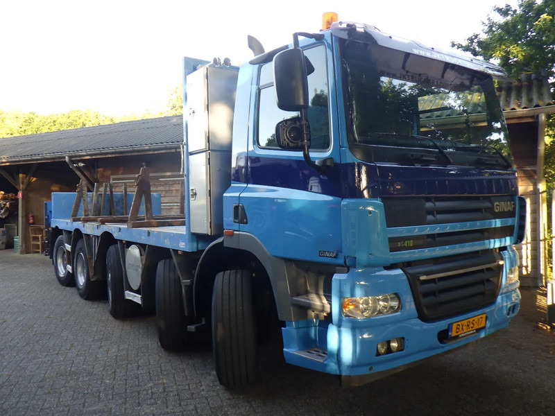 Ginaf X 5350 TS Daf engine 410 Euro 5 / 10 x 6 / Airco - Planbil: bilde 3 Ginaf X 5350 TS Daf engine 410 Euro 5 / 10 x 6 / Airco - Planbil: bilde 3
