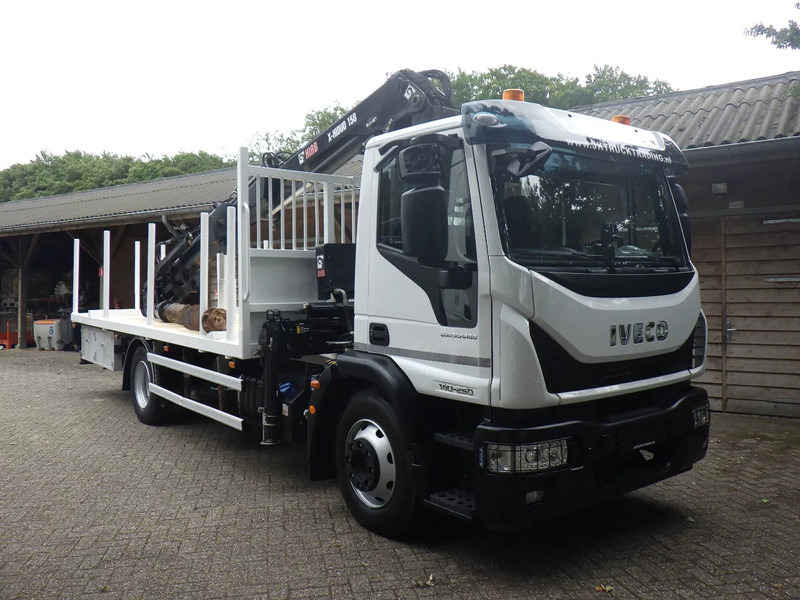 Iveco EuroCargo 140 250 / 6 cilinder / Manual / Bladgeveerd / Hiab X-HIDUO 158 / Radiografisch / Drilling / Winch - Kranbil: bilde 2 Iveco EuroCargo 140 250 / 6 cilinder / Manual / Bladgeveerd / Hiab X-HIDUO 158 / Radiografisch / Drilling / Winch - Kranbil: bilde 2