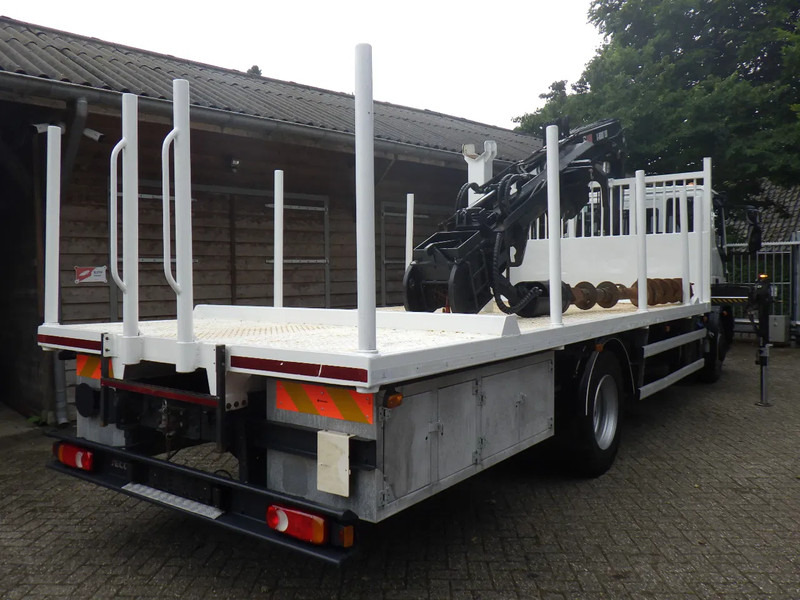 Iveco EuroCargo 140 250 / 6 cilinder / Manual / Bladgeveerd / Hiab X-HIDUO 158 / Radiografisch / Drilling / Winch - Kranbil: bilde 3 Iveco EuroCargo 140 250 / 6 cilinder / Manual / Bladgeveerd / Hiab X-HIDUO 158 / Radiografisch / Drilling / Winch - Kranbil: bilde 3