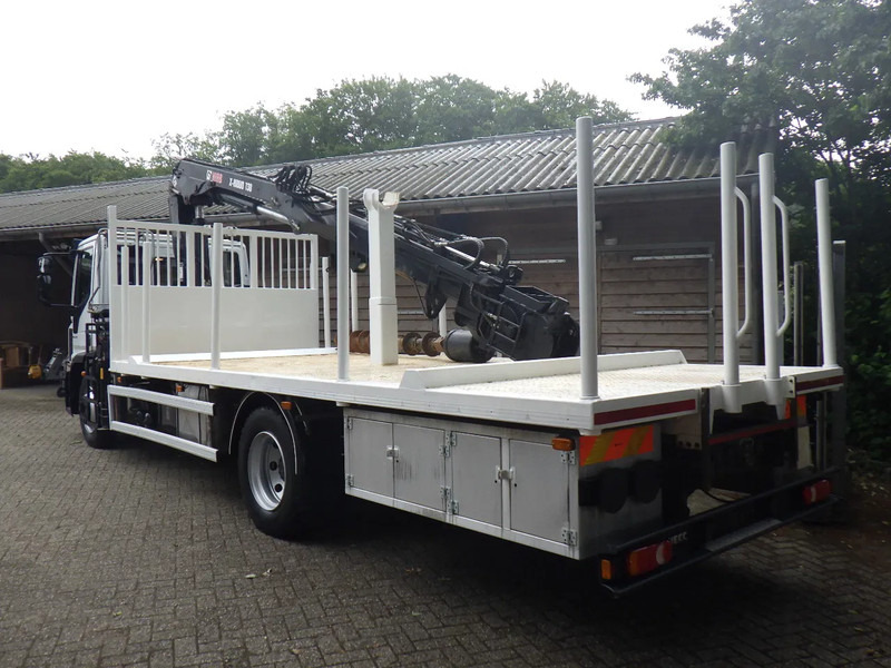 Iveco EuroCargo 140 250 / 6 cilinder / Manual / Bladgeveerd / Hiab X-HIDUO 158 / Radiografisch / Drilling / Winch - Kranbil: bilde 4 Iveco EuroCargo 140 250 / 6 cilinder / Manual / Bladgeveerd / Hiab X-HIDUO 158 / Radiografisch / Drilling / Winch - Kranbil: bilde 4
