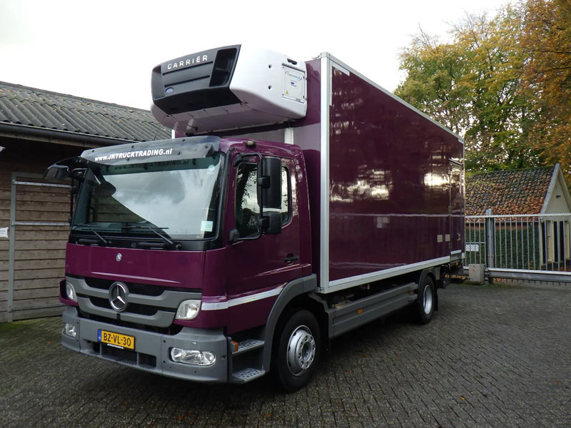 Mercedes-Benz Atego 1222 Carrier Supra 950 MT / LBW 2000 Kg / Euro 5 / Smart Tacho 2 - Lastebil med kjøl: bilde 1 Mercedes-Benz Atego 1222 Carrier Supra 950 MT / LBW 2000 Kg / Euro 5 / Smart Tacho 2 - Lastebil med kjøl: bilde 1
