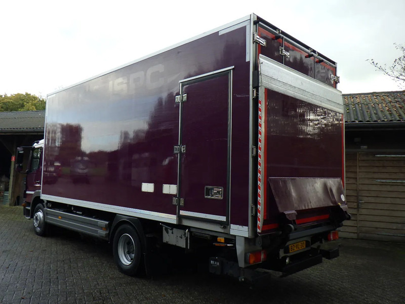 Mercedes-Benz Atego 1222 Carrier Supra 950 MT / LBW 2000 Kg / Euro 5 / Smart Tacho 2 - Lastebil med kjøl: bilde 3 Mercedes-Benz Atego 1222 Carrier Supra 950 MT / LBW 2000 Kg / Euro 5 / Smart Tacho 2 - Lastebil med kjøl: bilde 3