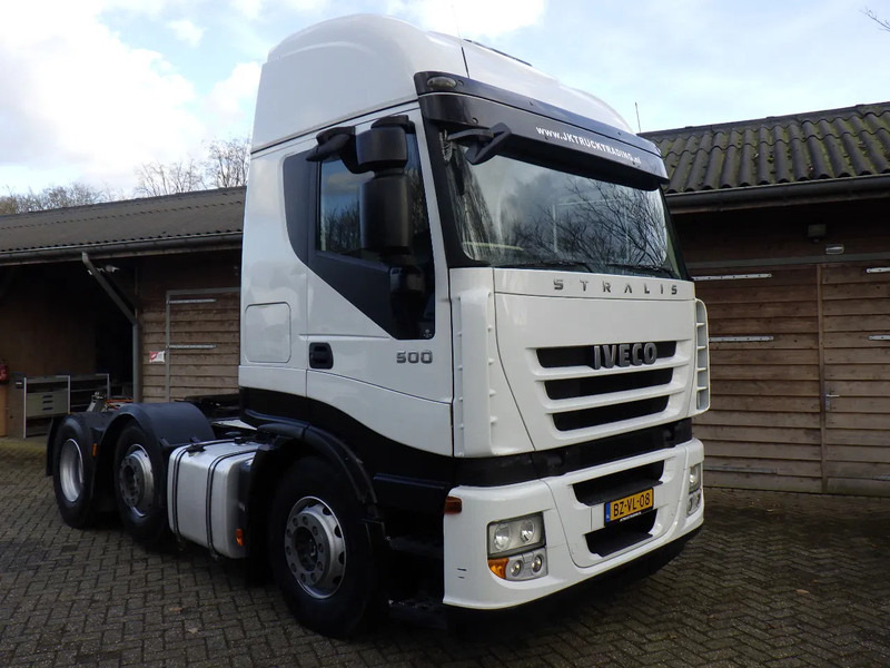 Iveco Stralis 500 AS 440S50TX/P Stuur/Liftas / Holland Truck - Trekkvogn: bilde 2 Iveco Stralis 500 AS 440S50TX/P Stuur/Liftas / Holland Truck - Trekkvogn: bilde 2