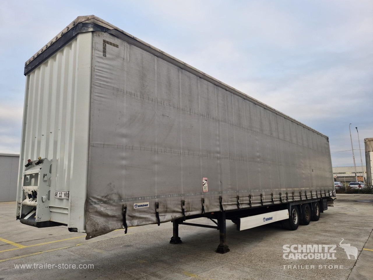 KRONE Curtainsider Mega - Gardintrailer: bilde 5 KRONE Curtainsider Mega - Gardintrailer: bilde 5