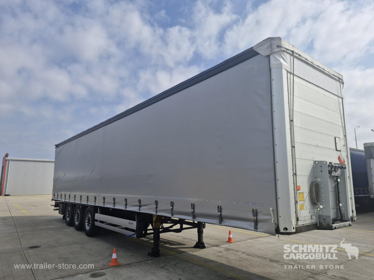 SCHMITZ Curtainsider Standard - Gardintrailer: bilde 3 SCHMITZ Curtainsider Standard - Gardintrailer: bilde 3