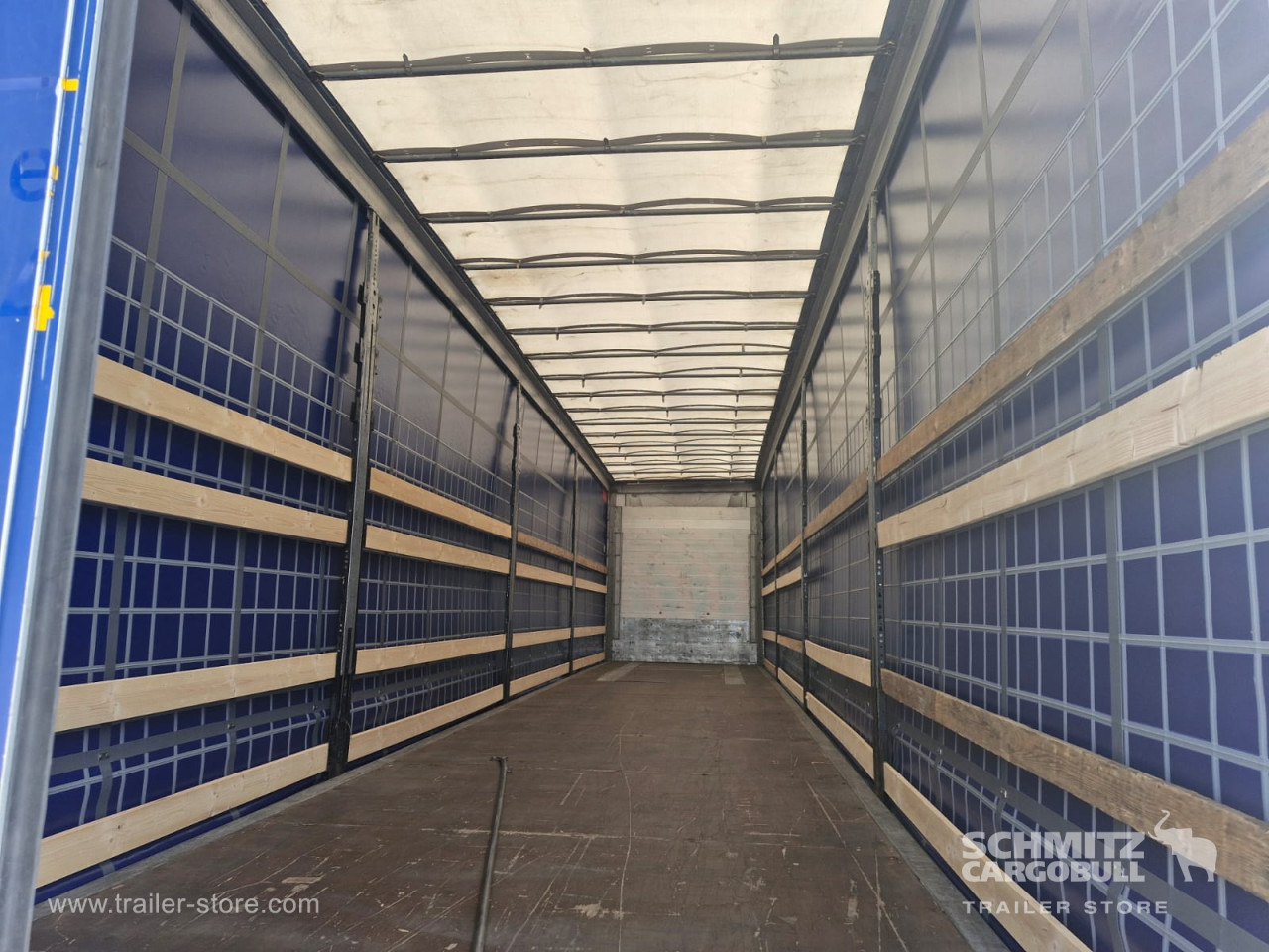 SCHMITZ Curtainsider Varios - Gardintrailer: bilde 2 SCHMITZ Curtainsider Varios - Gardintrailer: bilde 2
