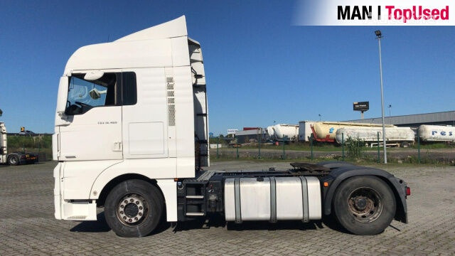 MAN TGX 18.460 4X2 BLS - Trekkvogn: bilde 2 MAN TGX 18.460 4X2 BLS - Trekkvogn: bilde 2